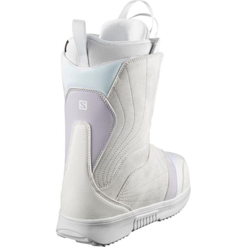 Pearl Boa - Salomon - White/Lunar Rock/Eve 