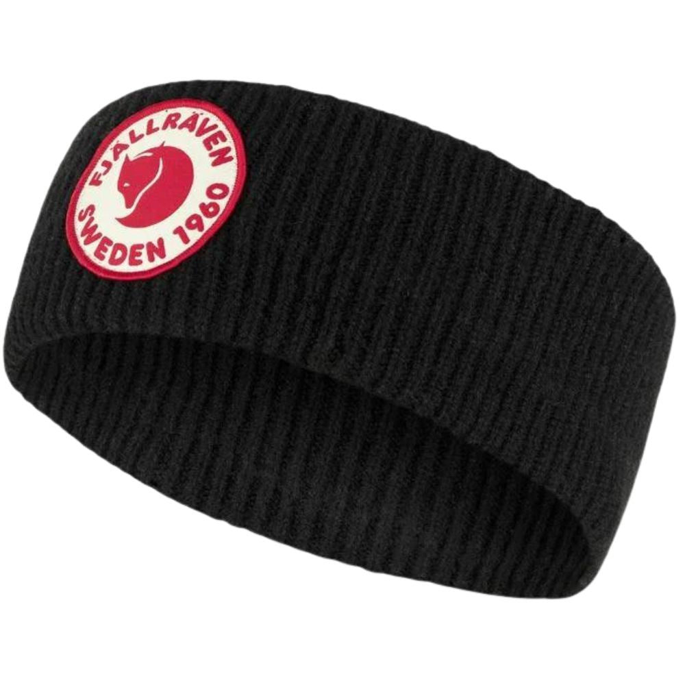 1960 Logo - Fjällräven - black - Stirnband