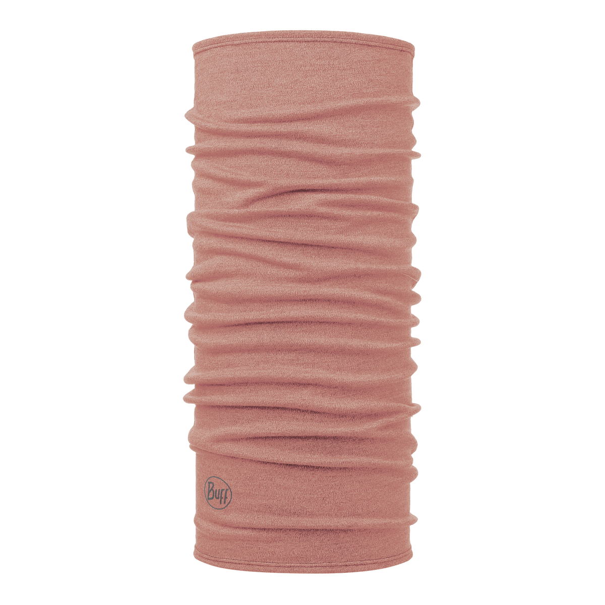 MIDWEIGHT MERINO WOOL BUFF ROSEWOOD MELANGE Bild 1