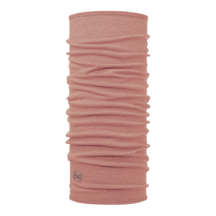 MIDWEIGHT MERINO WOOL BUFF ROSEWOOD MELANGE Bild 1