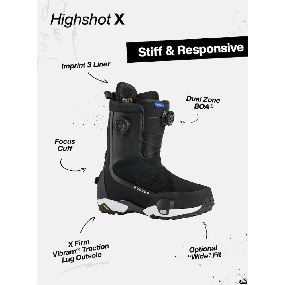 Highshot X Step On 2F Wide Black Bild 4