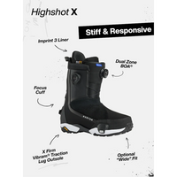 Highshot X Step On 2F Wide Black Bild 4