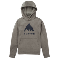 Kids Oak Pullover Hoodie Forest Moss Heather Bild 1