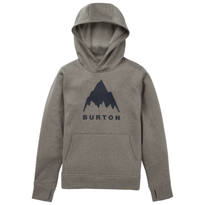 Kids Oak Pullover Hoodie Forest Moss Heather Bild 1