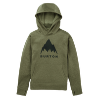 Kids Oak Pullover Hoodie Forest Moss Heather Bild 2