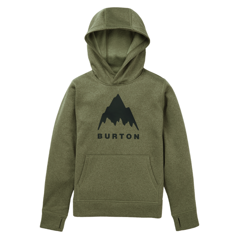 Kids Oak Pullover Hoodie Forest Moss Heather Bild 2