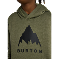 Kids Oak Pullover Hoodie Forest Moss Heather Bild 3