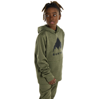 Kids Oak Pullover Hoodie Forest Moss Heather Bild 4
