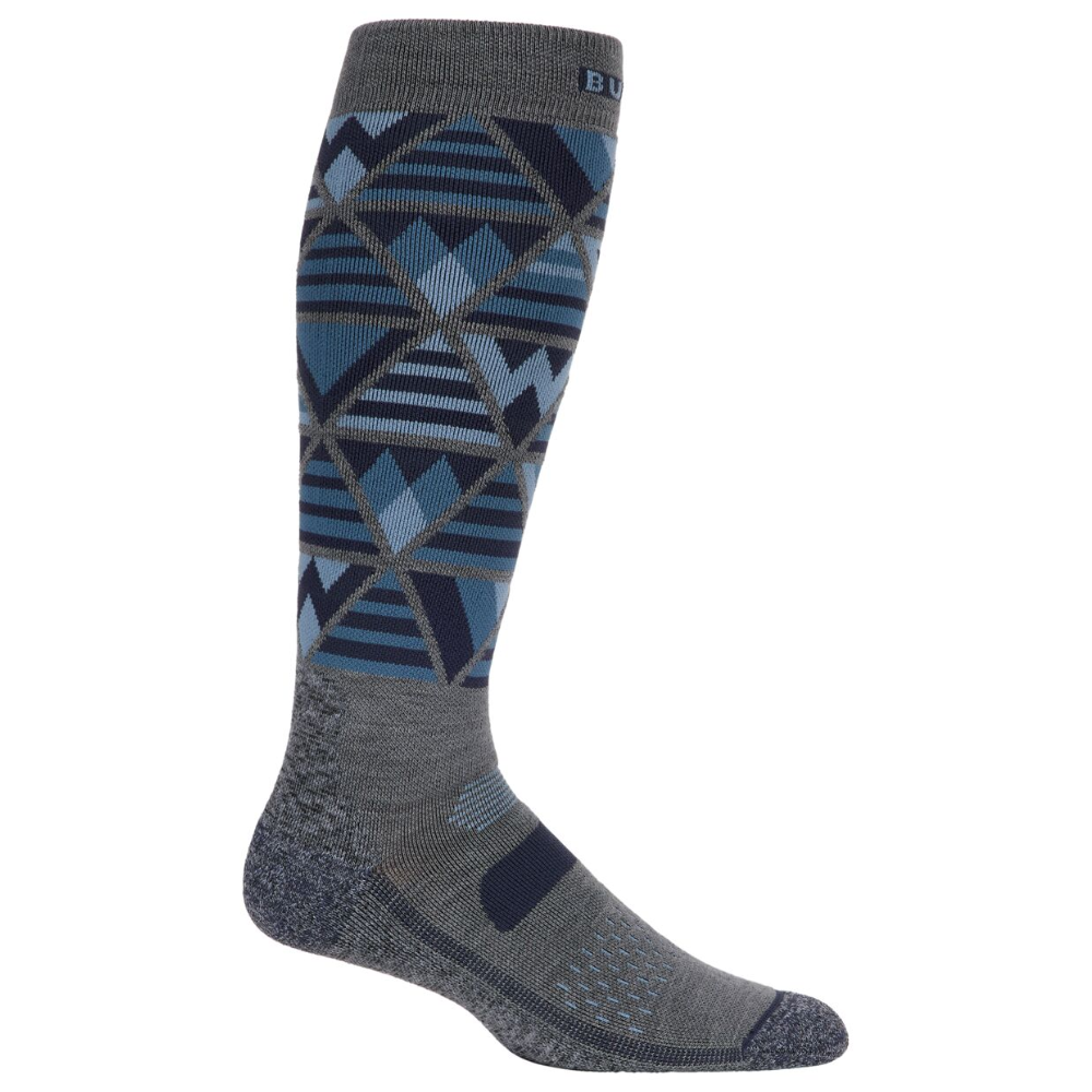 Mens Performance Midweight Sock Dark Slate Heather Bild 1