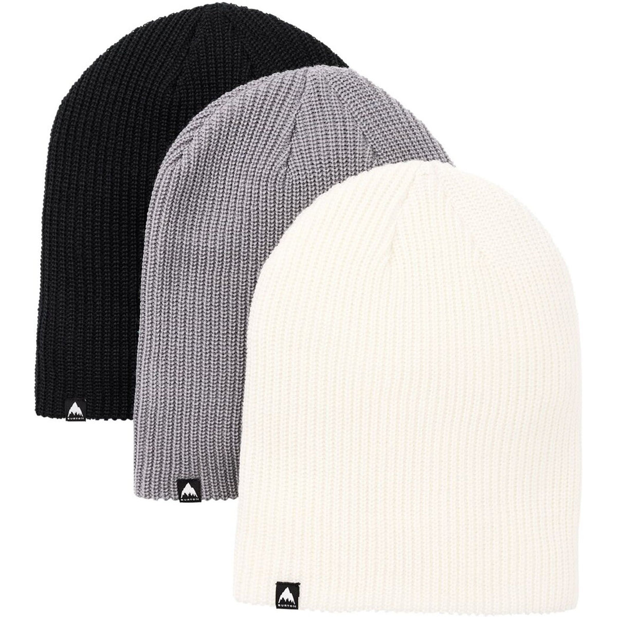 Recycled DND Beanie (3 Pack) True Black/Sharkskin Bild 1