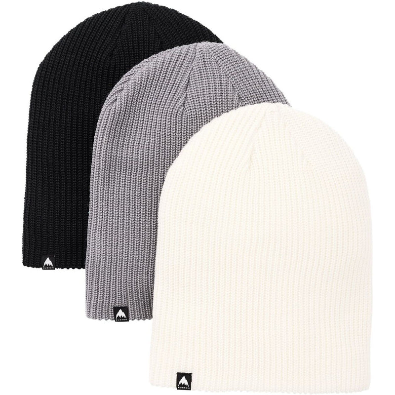 Recycled DND Beanie (3 Pack) True Black/Sharkskin Bild 1