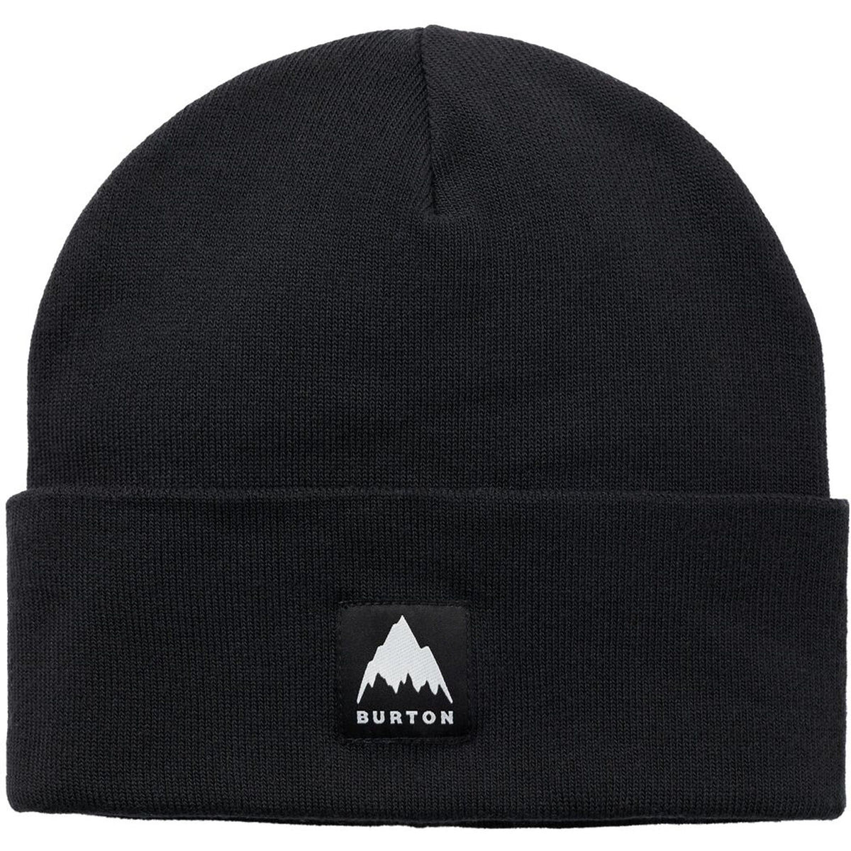 Recycled Kactusbunch Tall Beanie True Black Bild 1