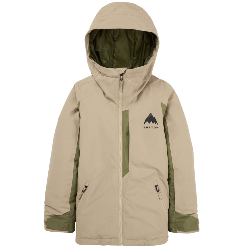 Kids Hillslope 2L Jacket Summit Taupe/Forest Bild 1