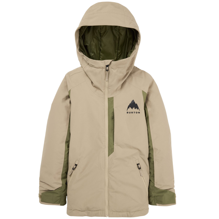 Kids Hillslope 2L Jacket Summit Taupe/Forest Bild 1