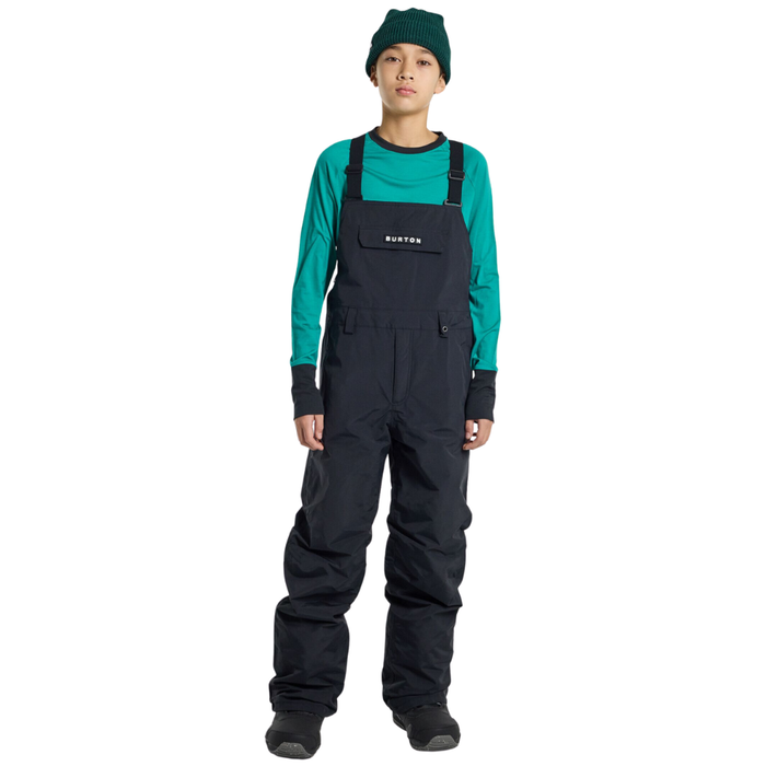 Kids Skylar 2L Bib Pants True Black Bild 2