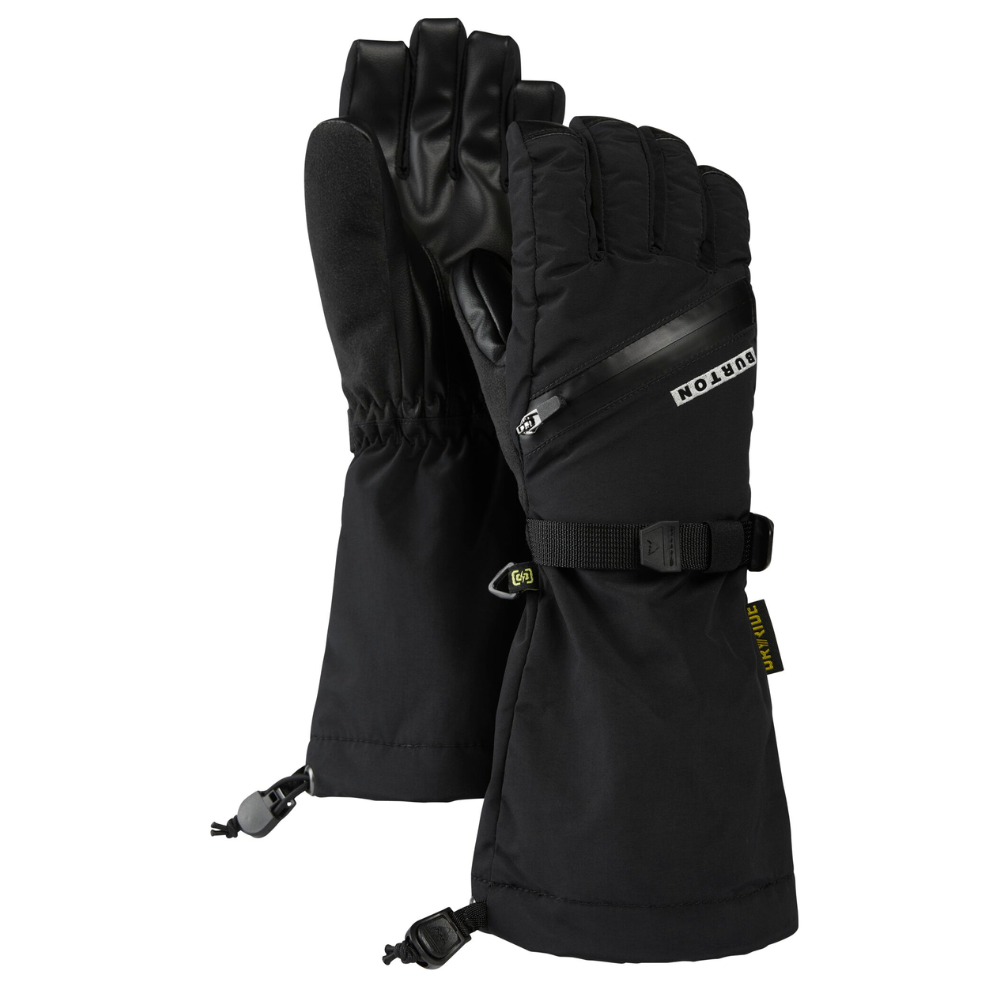 Kids Vent Gloves True Black Bild 1