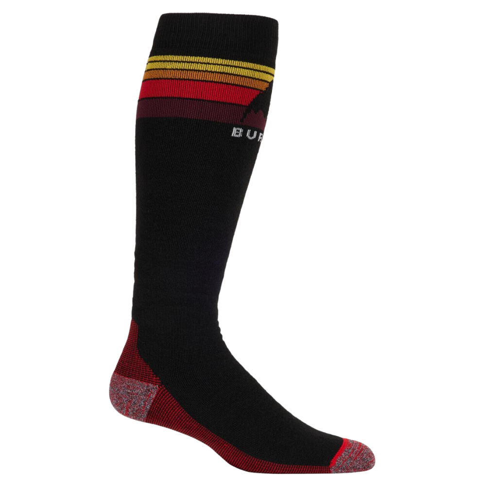 Mens Emblem Midweight Sock True Black Bild 1
