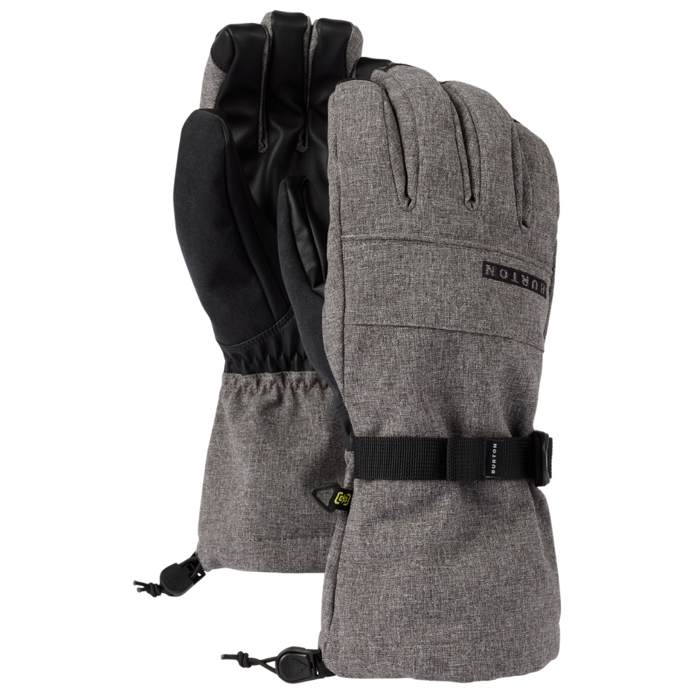 Mens Profile Gloves Gray Heather Bild 1