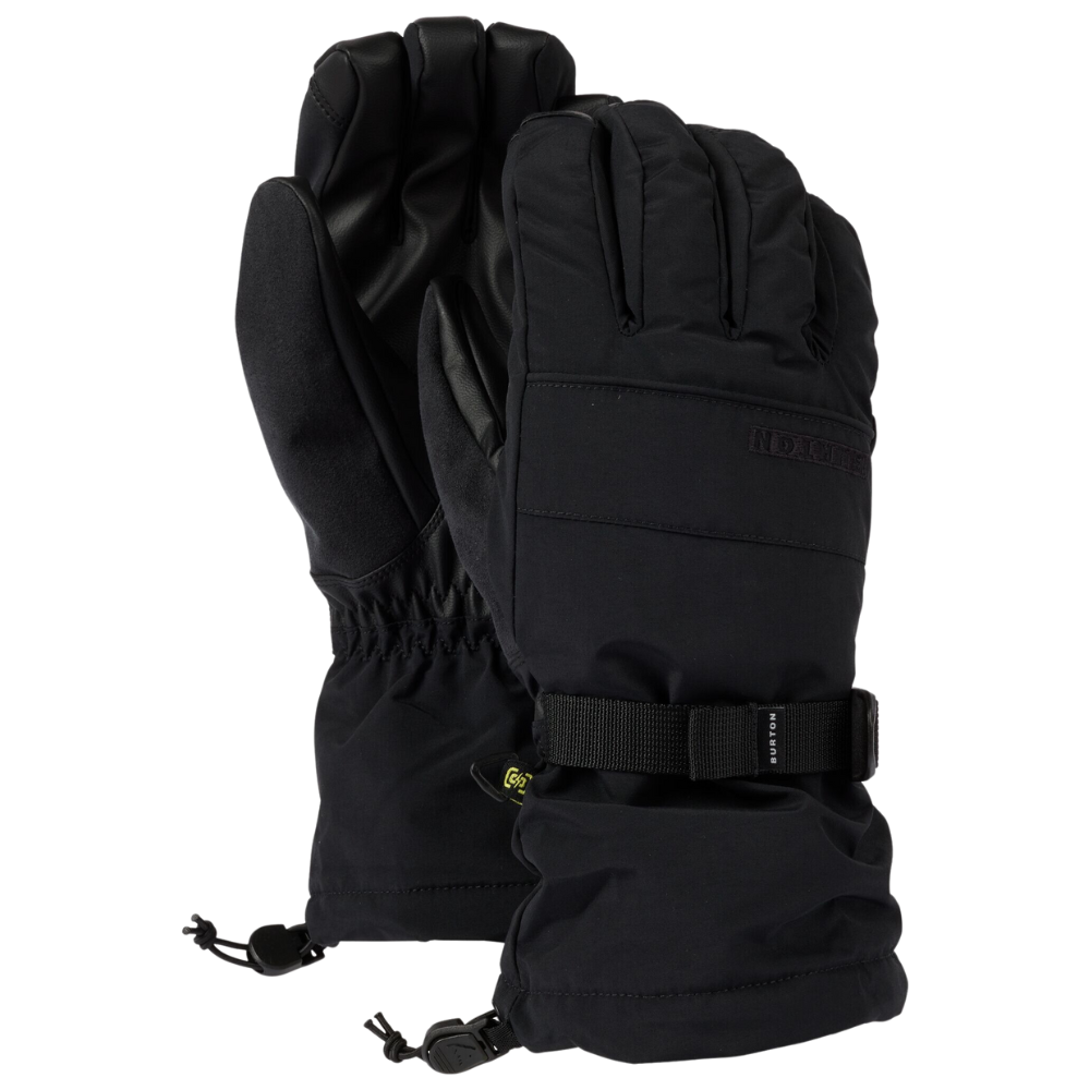 Mens Profile Gloves True Black Bild 1