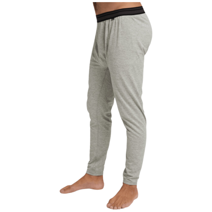 Midweight Base Layer Pants Gray Heather Bild 1