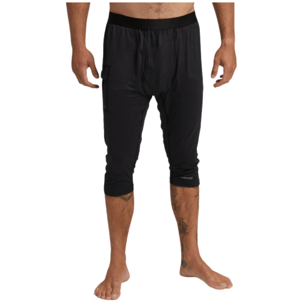 Midweight X Base Layer Three-Quarte TRUE BLACK Bild 1