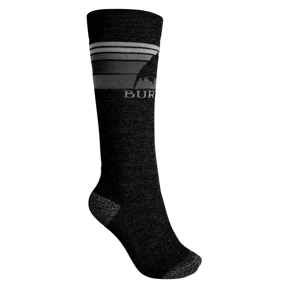 Womens Emblem Midweight Sock True Black Bild 1