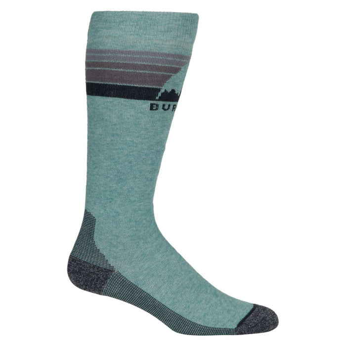 Womens Emblem Midweight Sock Petrol Green Bild 1