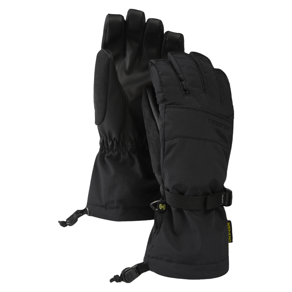 Womens Profile Gloves True Black Bild 2