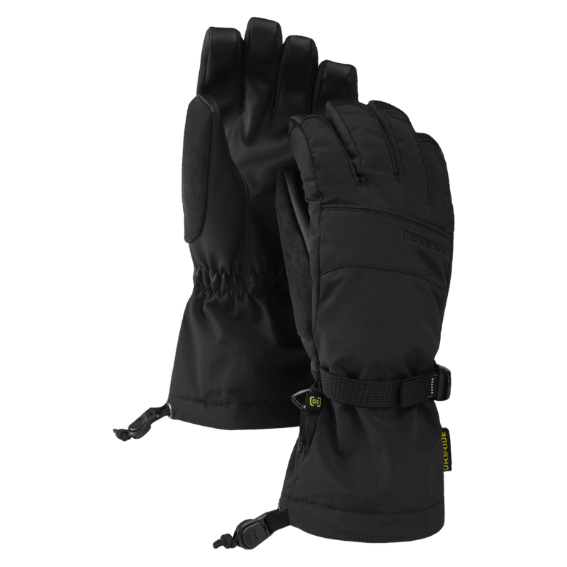 Womens Profile Gloves True Black Bild 2