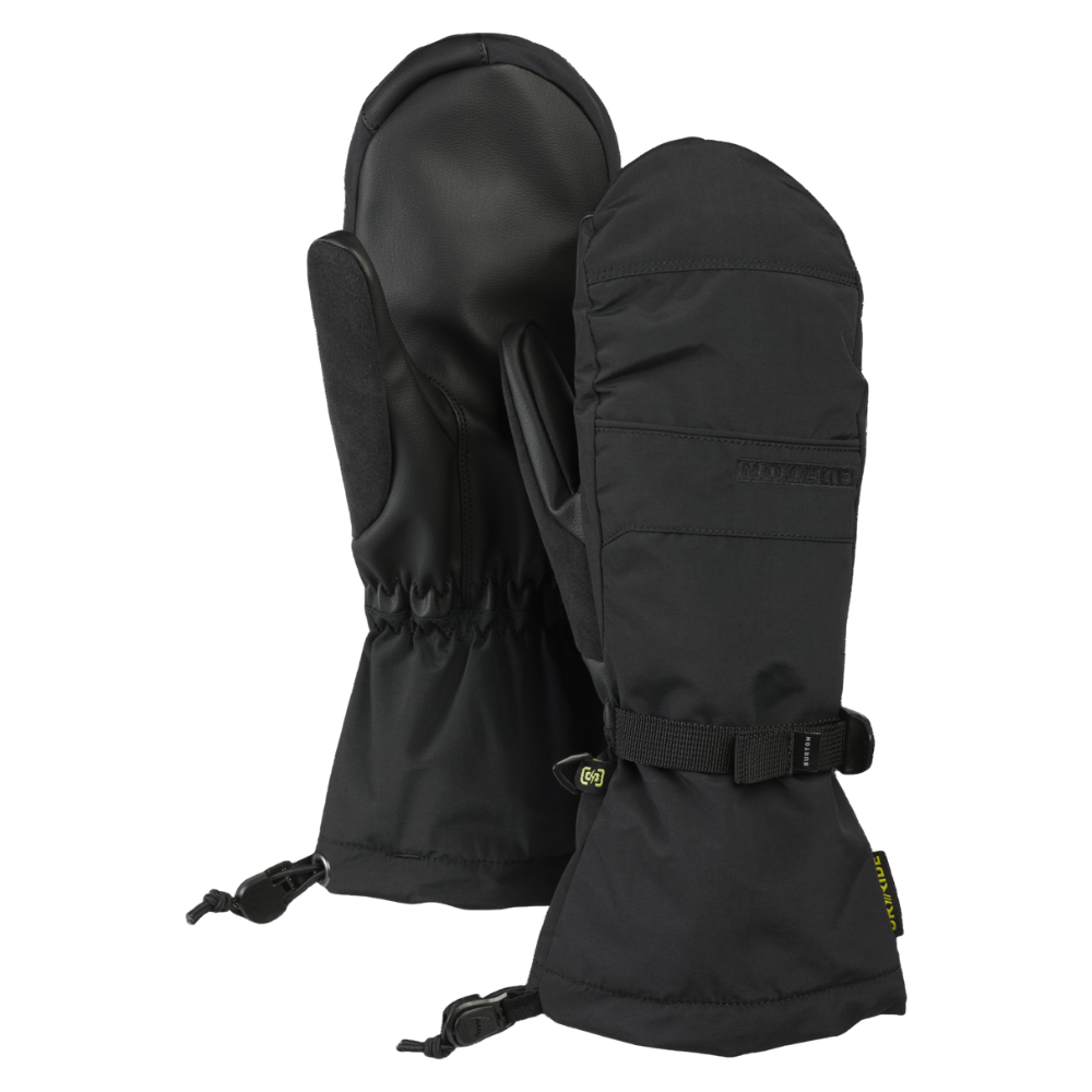 Womens Profile Mittens True Black Bild 2