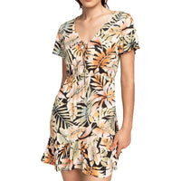 DAY TRIPPIN - Billabong - BLACK 2 - Kleid Kurz