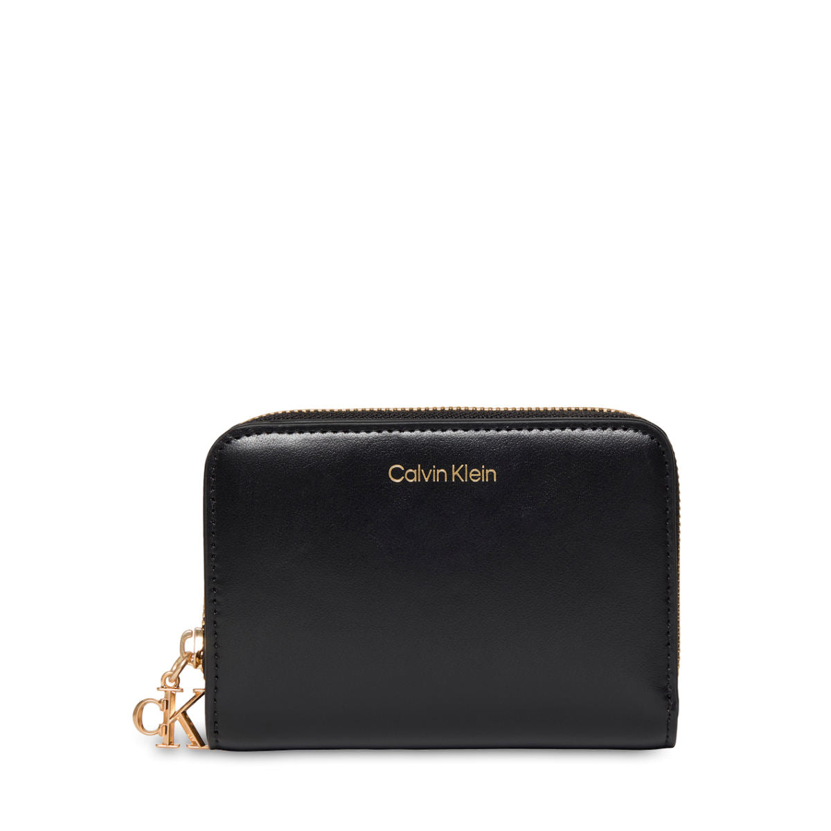 Ck Medium Flap Zip Around Black Bild 1