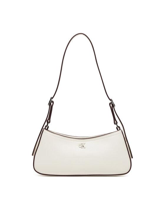 Ck Small Shoulder Bag White Alyssum Bild 1