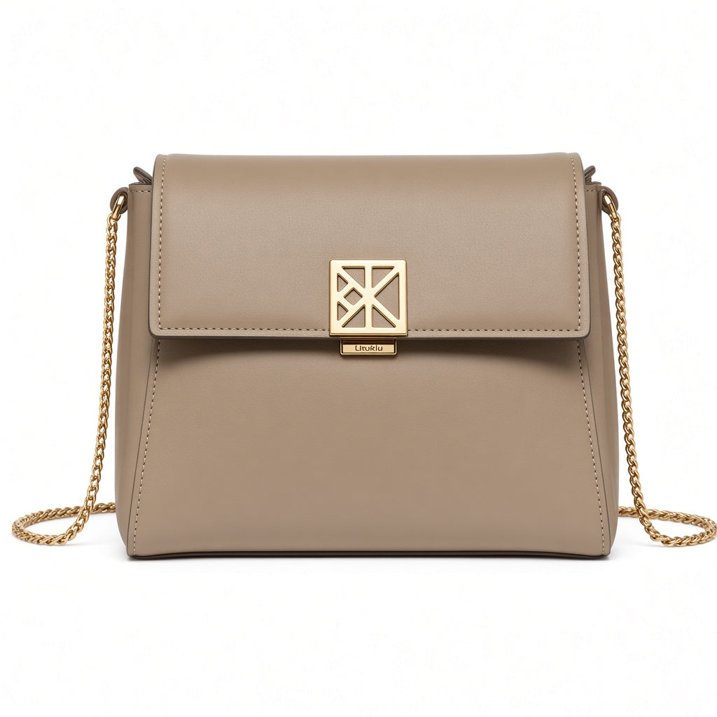 Emblem Hw Pebble Crossbody 20 Desert Taupe Bild 1