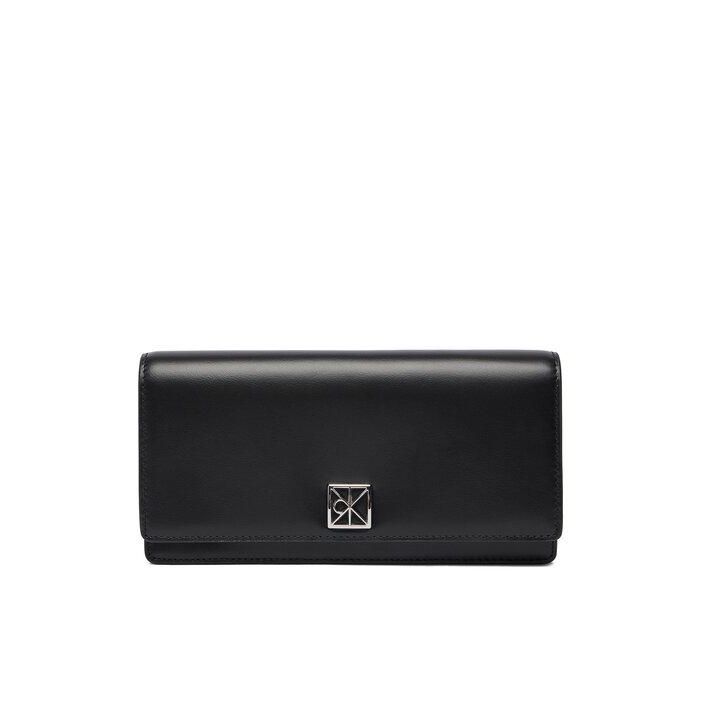 Emblem Hw Pebble Long Bifold Black Bild 1