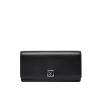 Emblem Hw Pebble Long Bifold Black Bild 1