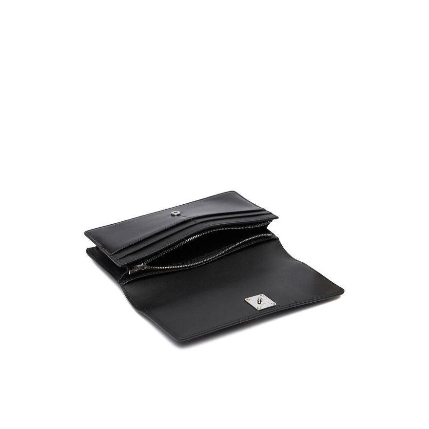Emblem Hw Pebble Long Bifold Black Bild 2