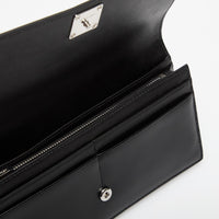 Emblem Hw Pebble Long Bifold Black Bild 3