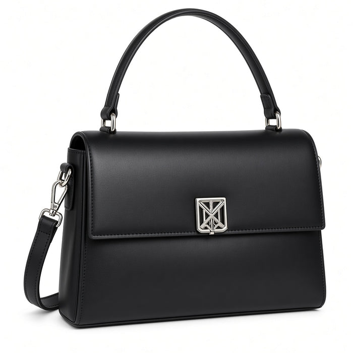 Emblem Hw Pebble Shoulder Bag 25 Black Bild 1