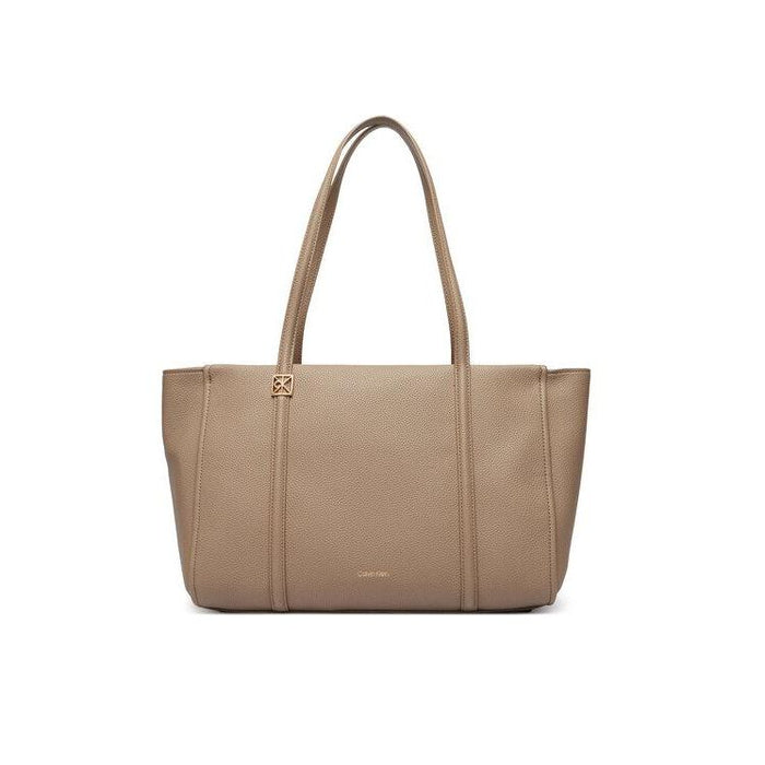 Emblem Hw Pebble Tote Desert Taupe Bild 1