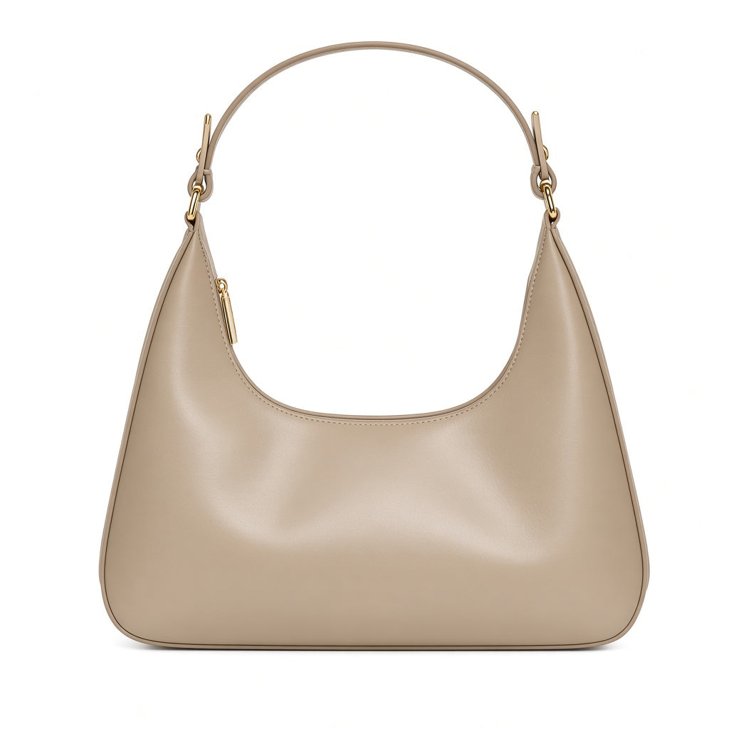 Foil Logo Conv Shou?Lder Bag Desert Taupe Bild 1