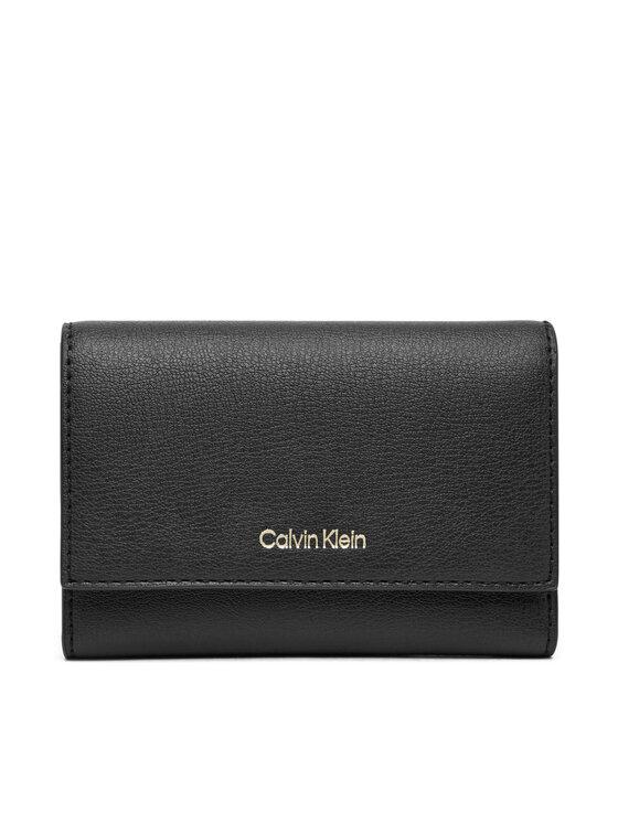 Foil Logo Trifold W/ Zip Pocket Black/Toasted Coconu Bild 1