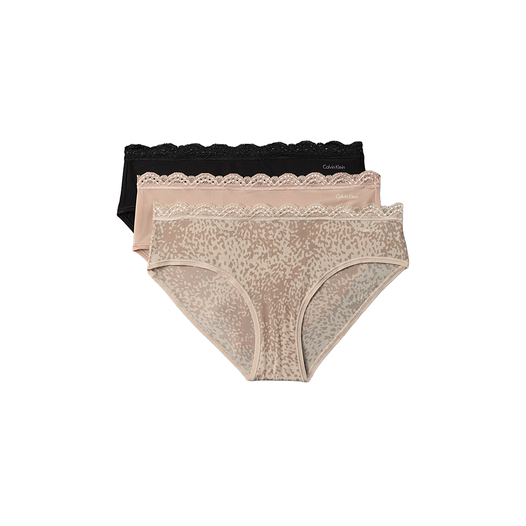 Hipster 3PK Black/Cedar/Animal W Bild 1