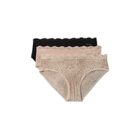 Hipster 3PK Black/Cedar/Animal W Bild 1