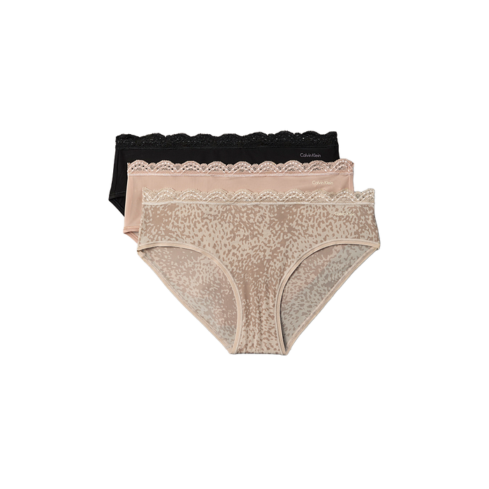 Hipster 3PK Black/Cedar/Animal W Bild 1