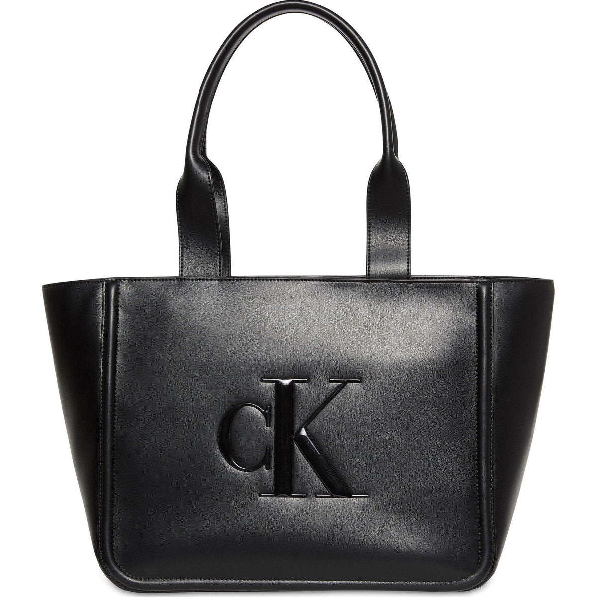 Raised Medium Tote Black Bild 1