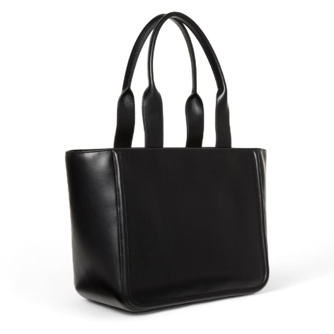 Raised Medium Tote Black Bild 2