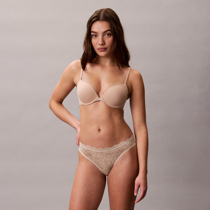 Thong 3PK Black/Cedar/Animal W Bild 2