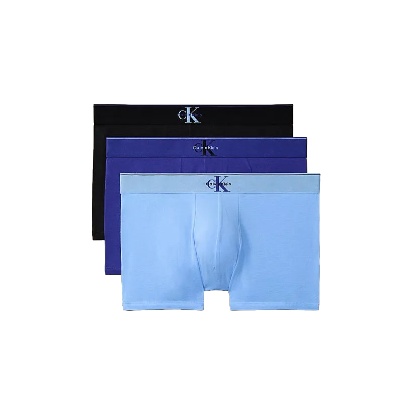 Trunk 3PK Black W/ Blue River Bild 1