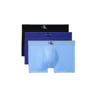 Trunk 3PK Black W/ Blue River Bild 1